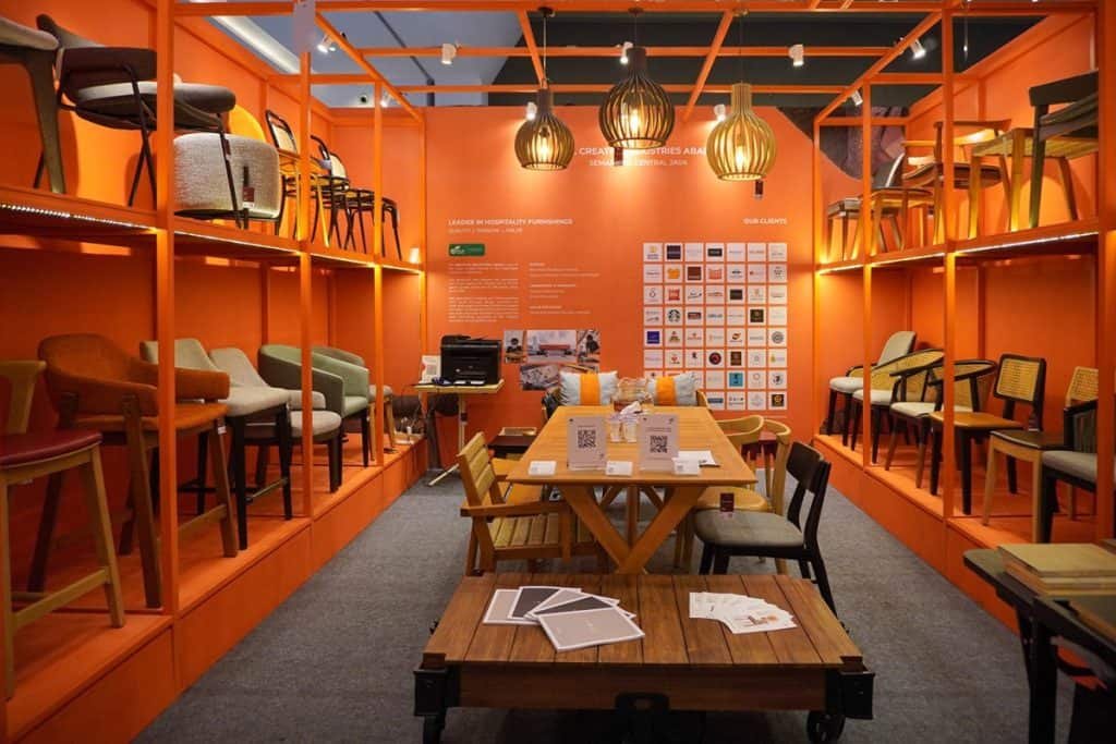 Indonesia International Furniture Expo (IFEX) 2024 At JIExpo Kemayoran ...