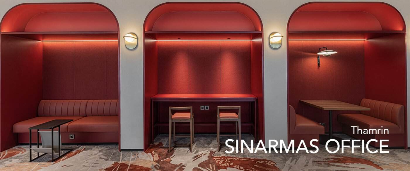 SINARMAS OFFICE AT THAMRIN, RED STOOL